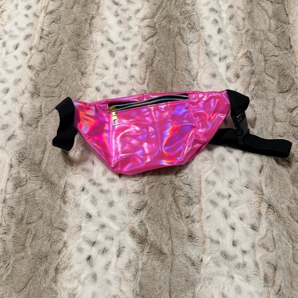 Amazon 80’s Style Hot Pink Fanny Pack - Picture 3 of 7